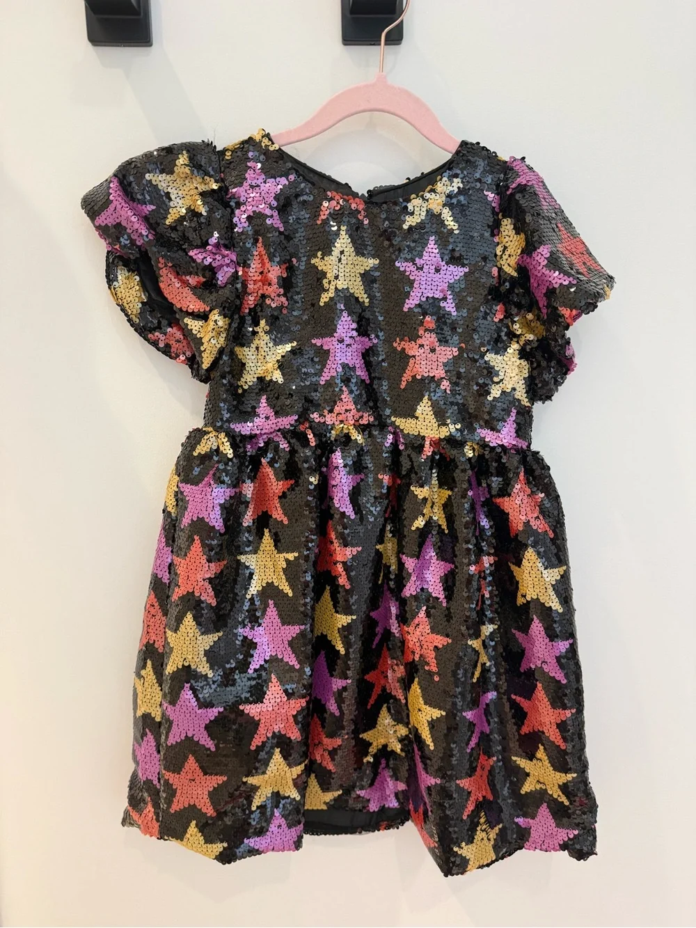 Lola & the boys sequin dress